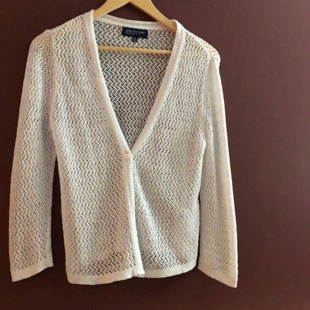 Jones New York Lace Top